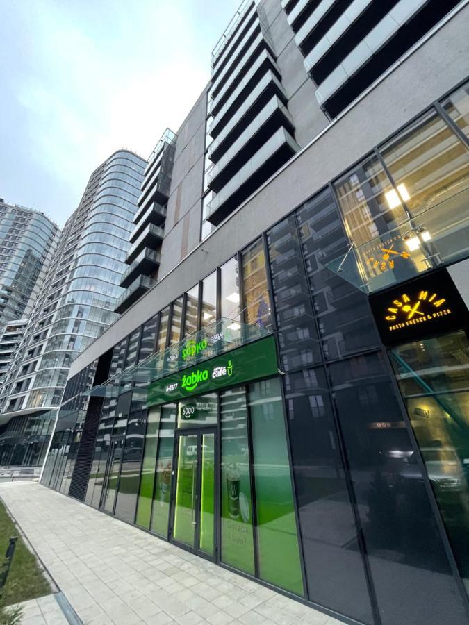 Ferienwohnung Prymasa Tysiaclecia 83A By Aparthouse Warschau Exterior foto